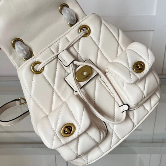 Authentic Tabby Backpack With Pillow Quilting - Picture 4 of 4